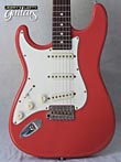 Photo Reference new left hand guitar electric Suhr Classic Pro Antique Fiesta Red SSS