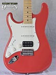 Photo Reference new left hand guitar electric Suhr Classic Pro Fiesta Red SSH