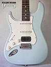 Photo Reference new left hand guitar electric Suhr Classic Pro Sonic Blue SSH