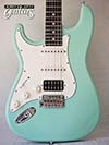 Photo Reference new left hand guitar electric Suhr Classic Pro Surf Green SSH
