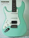 Photo Reference new left hand guitar electric Suhr Classic S SSH Surf Green