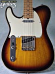 Photo Reference used left hand guitar electric Suhr Classic T 3-Tone Burst