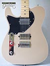 Photo Reference used left hand guitar electric Suhr Classic T Custom Shoreline Gold