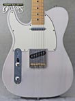 Photo Reference new left hand guitar electric Suhr Classic Pro T Mary Kay White