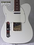 Photo Reference new left hand guitar electric Suhr Classic T Pro White