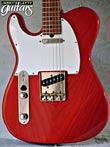 Photo Reference new left hand guitar electric Suhr Classic T Trans Orange