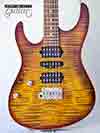 Photo Reference new left hand guitar electric Suhr Modern Pro Bengal Burst