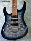 Photo Reference used electric Suhr guitar for lefties model Pro Faded Whale Blue Burst No.P1A