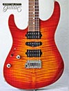 Photo Reference new left hand guitar electric Suhr Modern Pro Fireburst