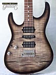 Photo Reference new left hand guitar electric Suhr Modern Pro Trans Charcoal Burst