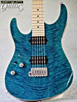 Photo Reference new left hand guitar electric Suhr Pro M8 Bahama Blue