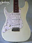 Photo Reference new left hand guitar electric Suhr Pro S1 Olympic White