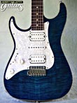 Photo Reference new left hand guitar electric Suhr Pro S3 Aqua Blue Burst