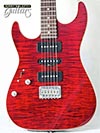 Photo Reference usedleft hand guitar electric Suhr Standard Custom Chili Pepper Red