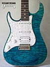 Photo Reference new left hand guitar electric Suhr Standard Pro Bahama Blue