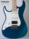 Photo Reference new left hand guitar electric Suhr Standard S1 Ocean Turquoise Blue