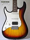Photo Reference new left hand guitar electric Suhr Throwback Standard Pro 3-Tone Burst