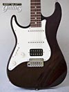 Photo Reference new left hand guitar electric Suhr Throwback Standard Trans Black