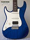 Photo Reference new left hand guitar electric Suhr Throwback Standard in Trans Blue