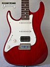 Photo Reference new left hand guitar electric Suhr Throwback Standard Ltd Ed Trans Red