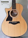 Photo Reference used left hand guitar acoustic with electronics Taylor 312CE Cutaway 2011