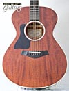Photo Reference used left hand guitar acoustic Taylor 522 Mahogany 2014