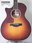 Photo Reference used left hand guitar acoustic with electronics Taylor 714CE Cutaway Sunburst 2011