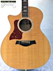 Photo Reference used left hand guitar acoustic with electronics Taylor 814CE Cutaway 2007