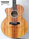 Photo Reference used left hand guitar acoustic with electronics Taylor K65CE koa Cutaway 12-String
