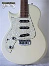 Photo Reference left hand guitar used electric Taylor SB1-X SSS Cream