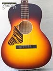 Photo Reference new left hand guitar acoustic Waterloo WL-12 Sunburst