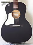 Photo Reference new left hand guitar acoustic Waterloo WL-14 Black X-Braced Truss Rod
