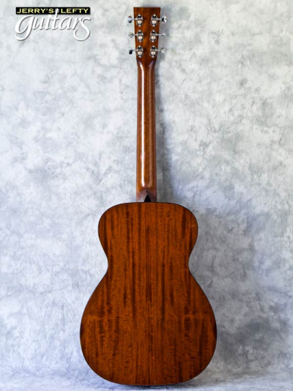 sale guitar for lefthanders new acoustic Collings 01 Custom No.506 Back View