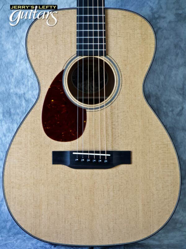 sale guitar for lefthanders new acoustic Collings 01 Custom No.506 Close-up View