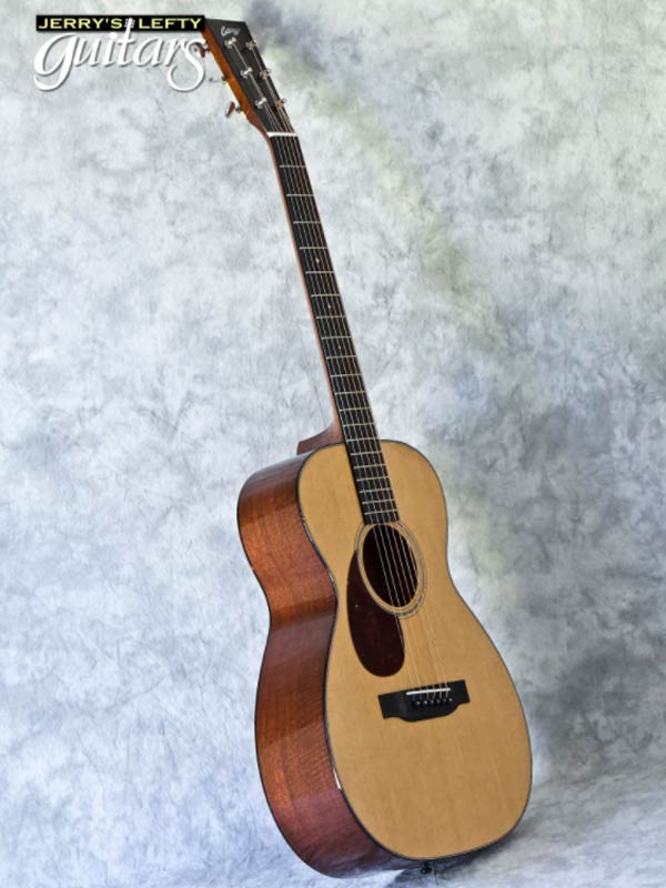 sale guitar for lefthanders new acoustic Collings 01 Custom No.506 Side View