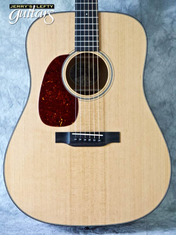 sale guitar for lefthanders new acoustic Collings D1 Custom No.516 Close-up View