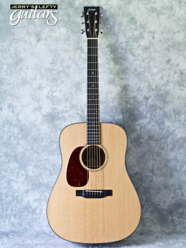 sale guitar for lefthanders new acoustic Collings D1 Custom No.516 Front View