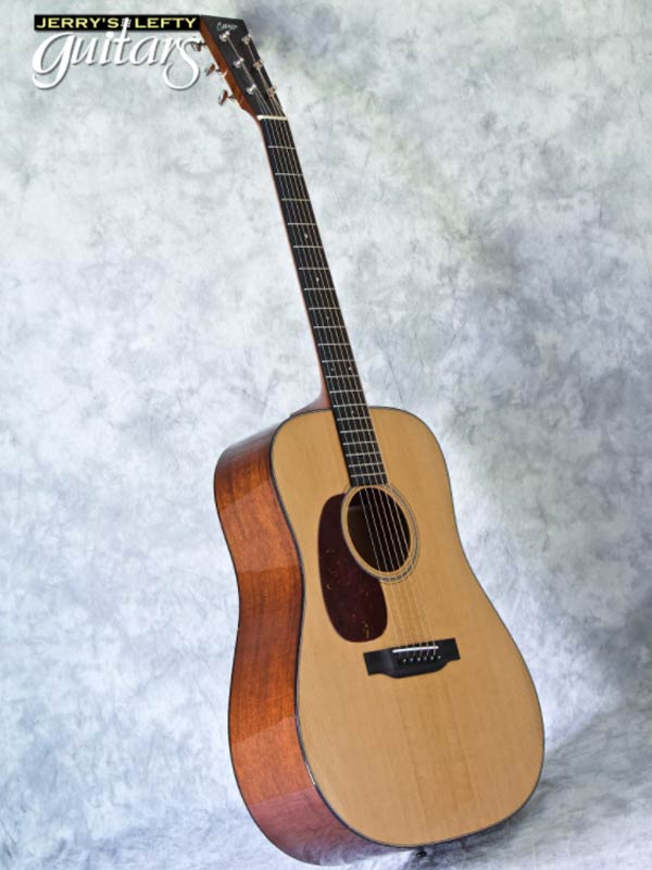 sale guitar for lefthanders new acoustic Collings D1 Custom No.516 Side View