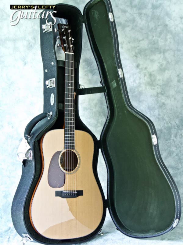 sale guitar for lefthanders new acoustic Collings D1 Custom No.516 Case View