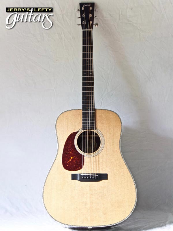 for sale left hand guitar new acoustic Collings D2H Torrefied Top Adirondack Braces Front view