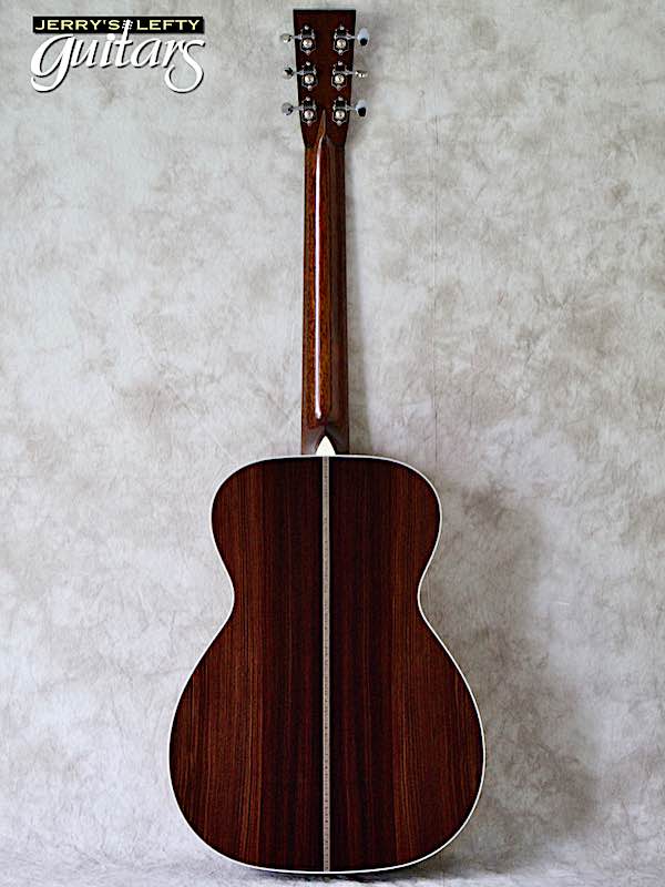sale guitar for lefthanders new acoustic Collings 02H Custom No.574 Back View