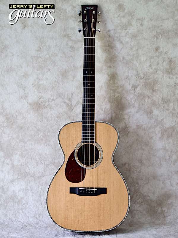 sale guitar for lefthanders new acoustic Collings 02H Custom No.574 Front View