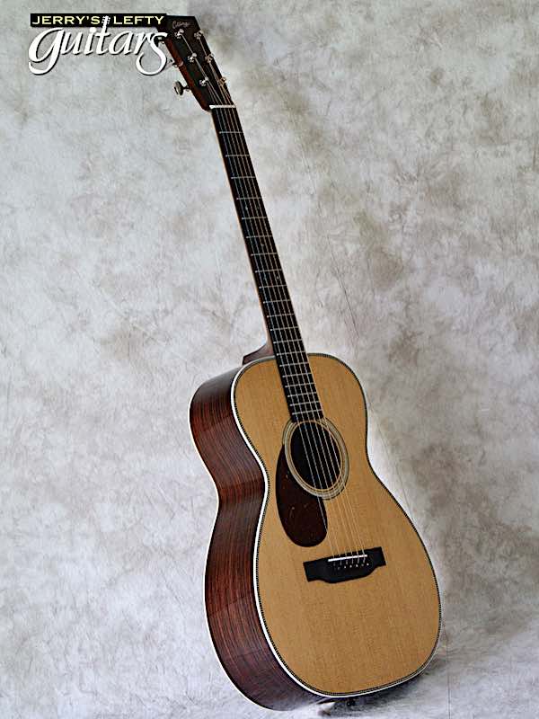 sale guitar for lefthanders new acoustic Collings 02H Custom No.574 Side View