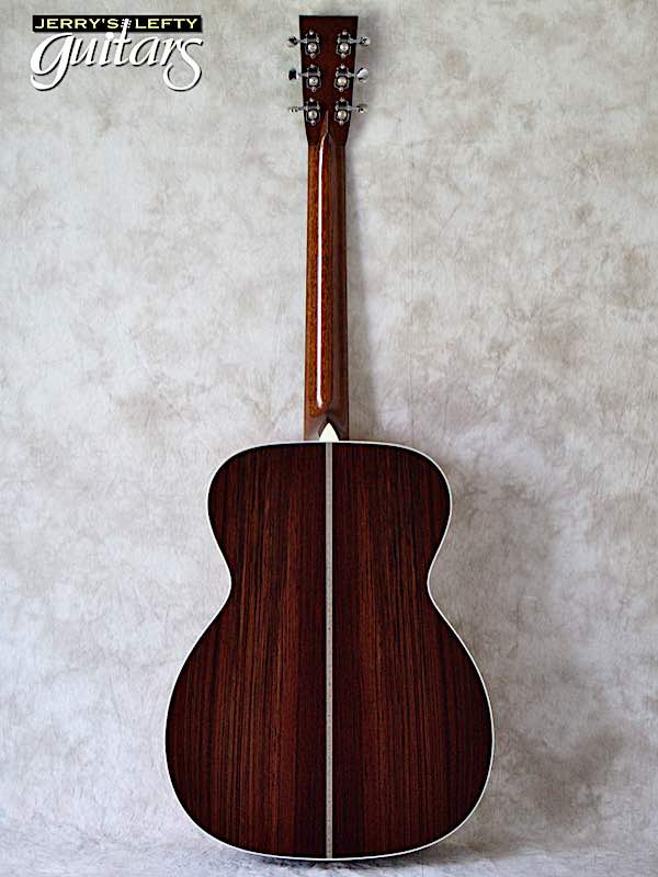 sale guitar for lefthanders new acoustic Collings OM2H Custom No.545 Back View