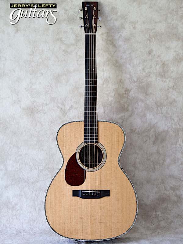 sale guitar for lefthanders new acoustic Collings OM2H Custom No.545 Front View