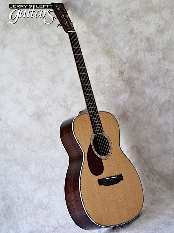 sale guitar for lefthanders new acoustic Collings OM2H Custom No.545 Side View