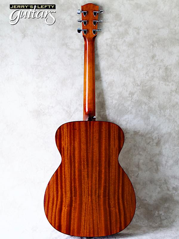 sale guitar for lefthanders new acoustic Eastman AC OM2 No.569 Back View