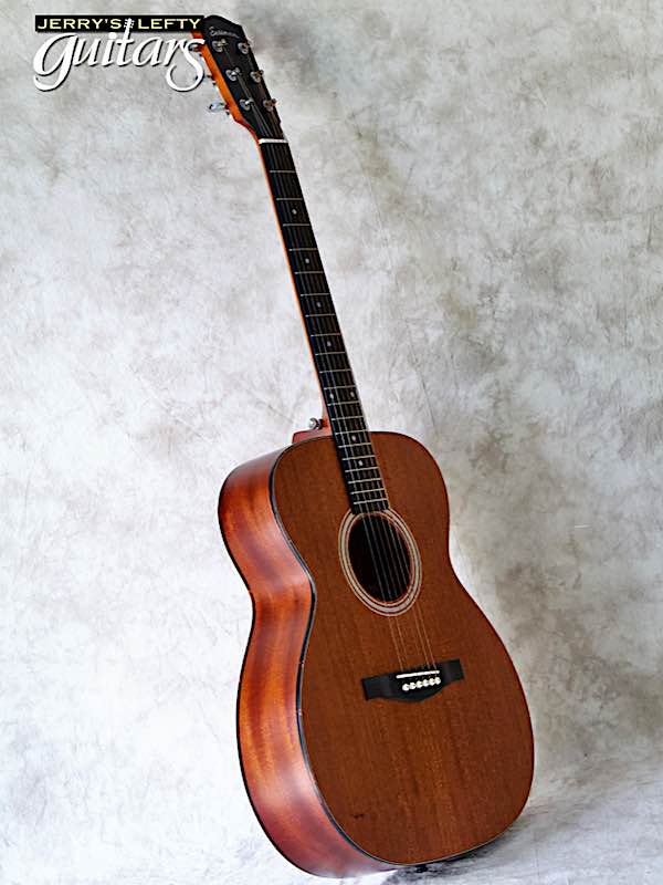 sale guitar for lefthanders new acoustic Eastman AC OM2 No.569 Side View
