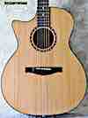 Sale left hand guitar new acoustic Eastman AC122-2CE Cedar top No.249