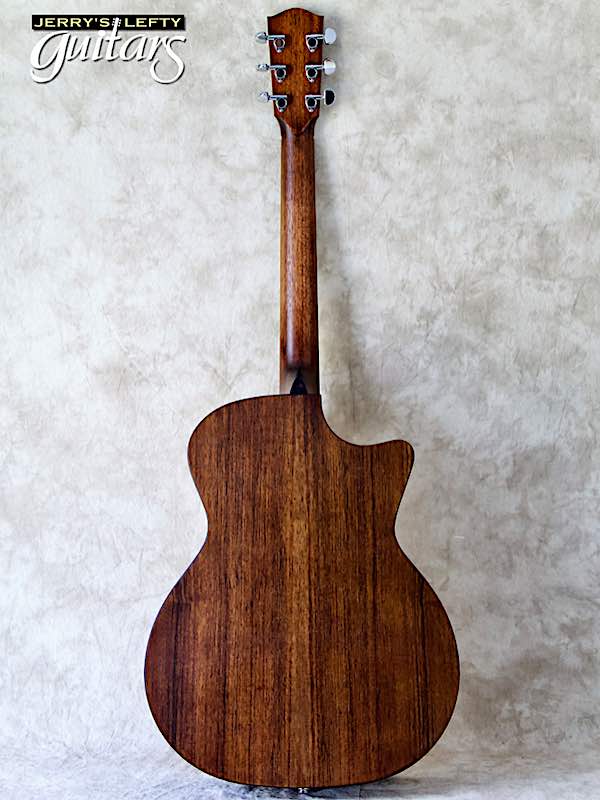 sale guitar for lefthanders new Eastman AC222CE Ovangkal No.561 Back View